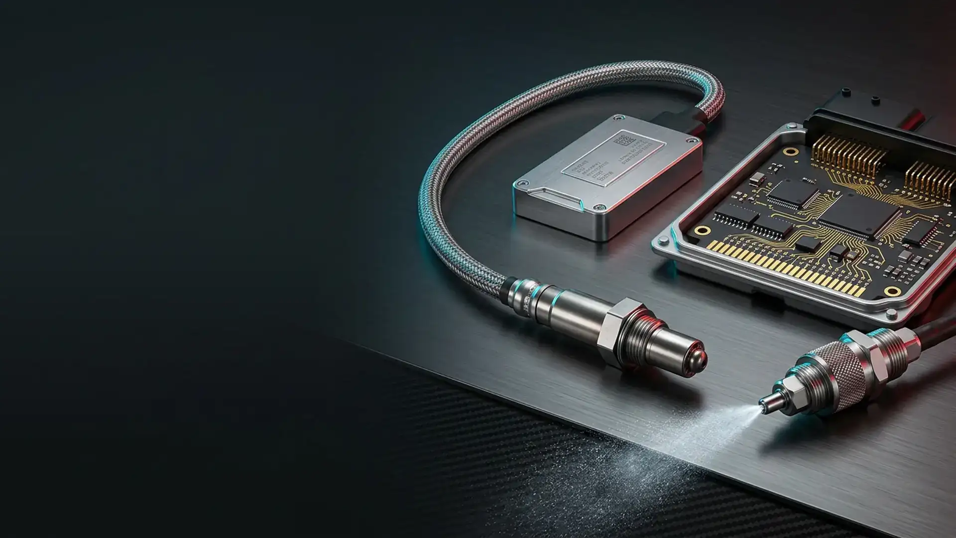 B-Tuningparts AdBlue Reparatur NOx Sensor und ECU Diagnose