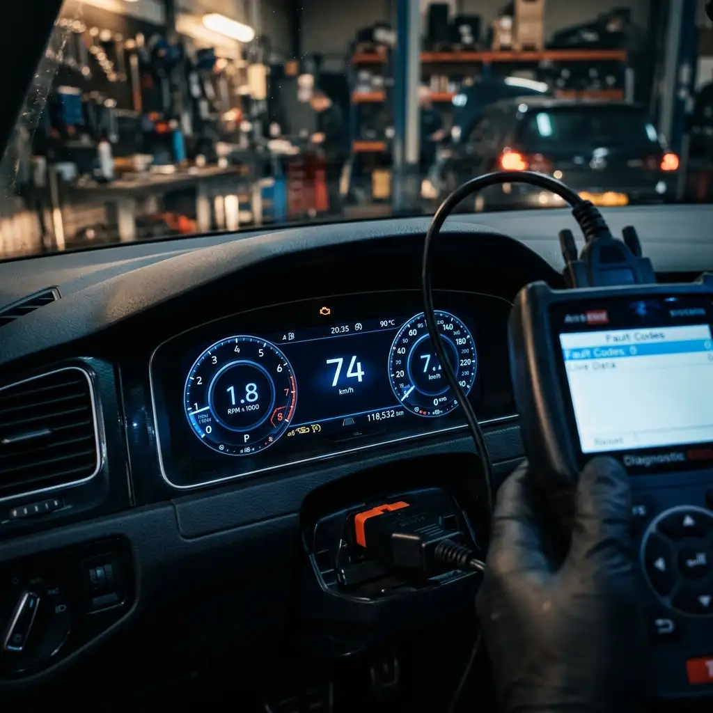 Mileage Calibration – professionelle Kilometerstandkorrektur